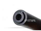 FMA Full Auto Tracer 14mm Silencer with Flat top version TYPE 2 TB1097-P free shipping